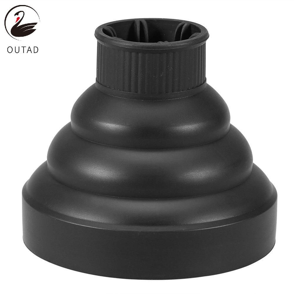 Portable Universal Travel Folding Silicone Hair Dryer Blower Hood Hair Drying