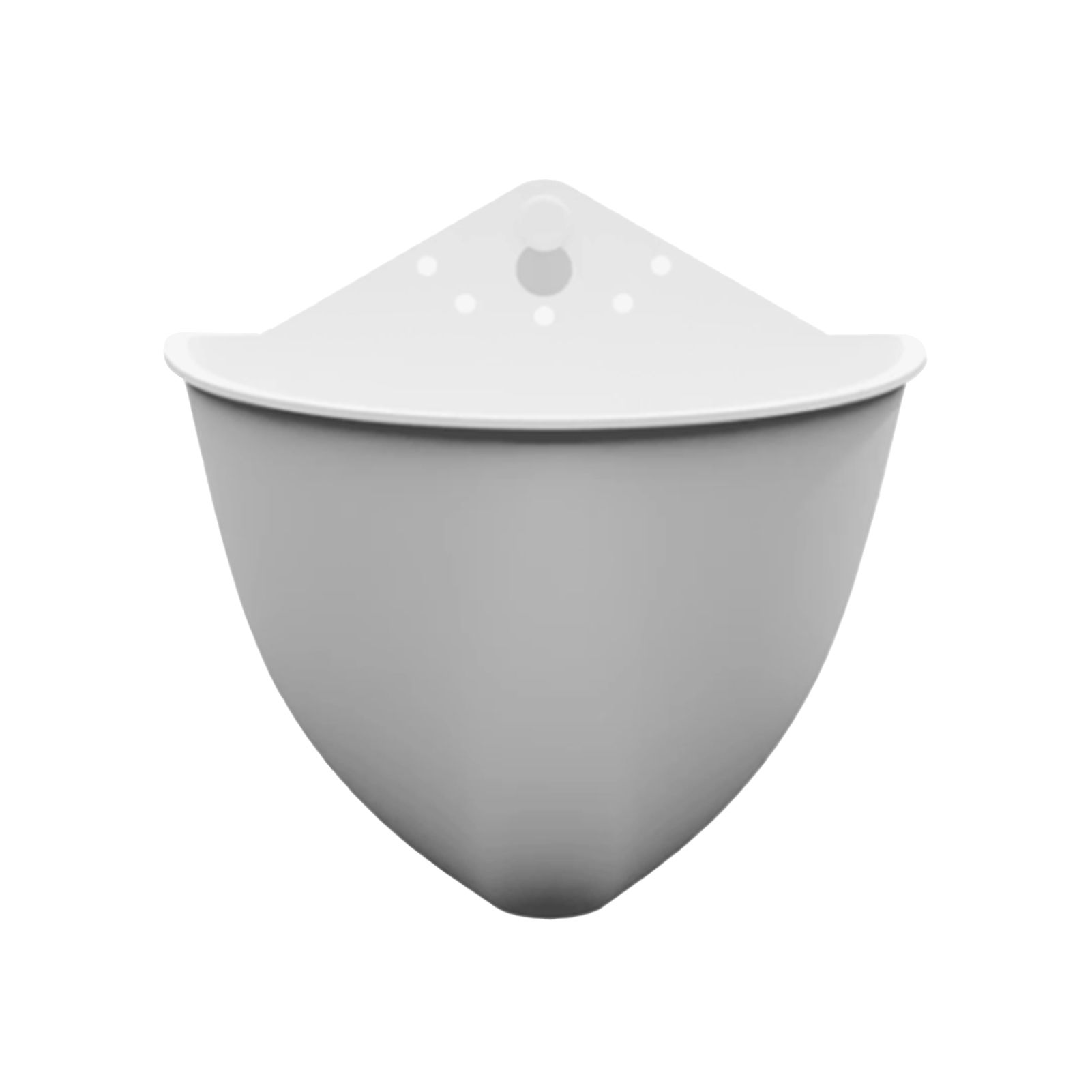 Flower Pot Waterproof Displaying Small Flower Holder