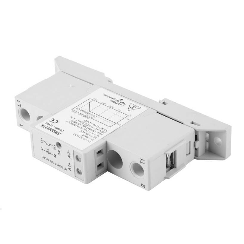 Din Rail Solid State Relay DSMD100015S DC Control Single Phase DIN Module & Board