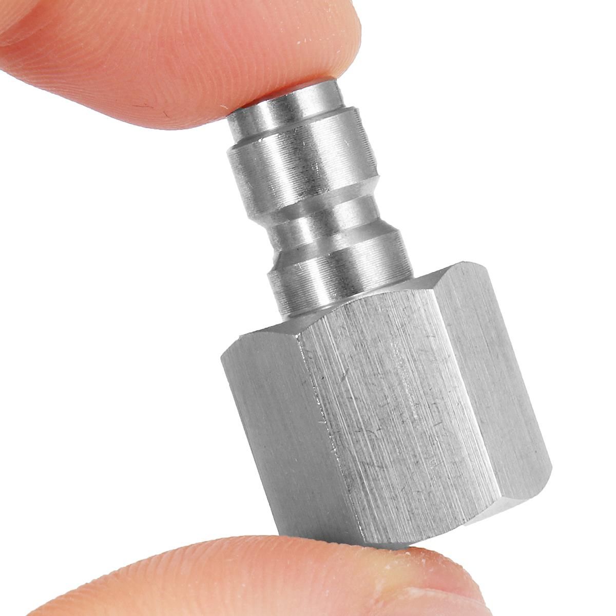 Paintball Filling Charging Hose Quick Release Coupler 1/8BSPP Male Plug -