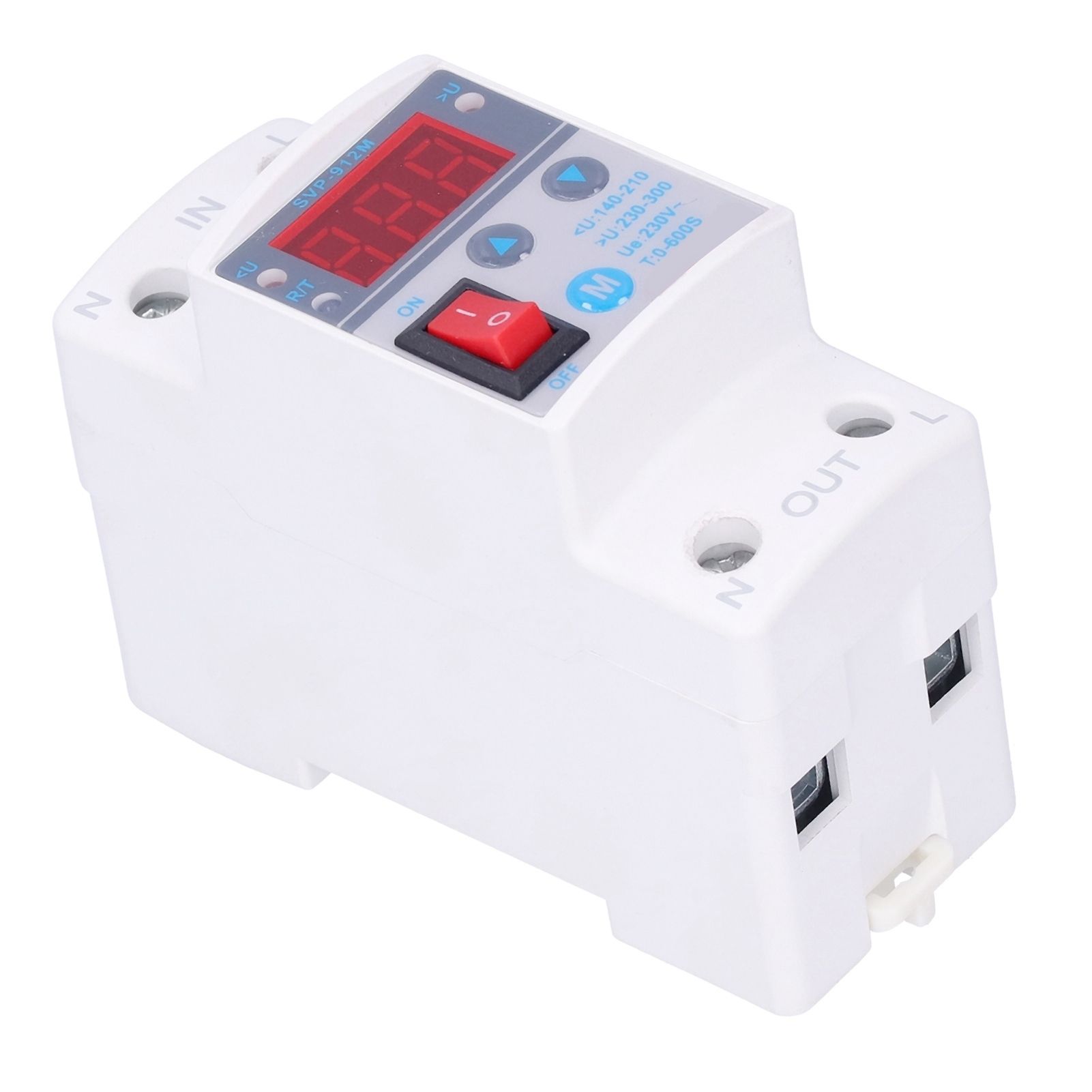 SVP‑912M Overvoltage Undervoltage Protective Device Reset Protector Relay new