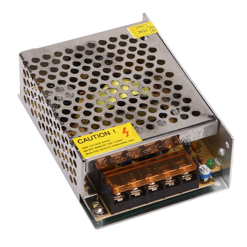 BRADOO- 24V 3A Transformer Switch Power Supply 60W LED Strip Switch Driver for CCTV Industrial Control Power Supply Adapter