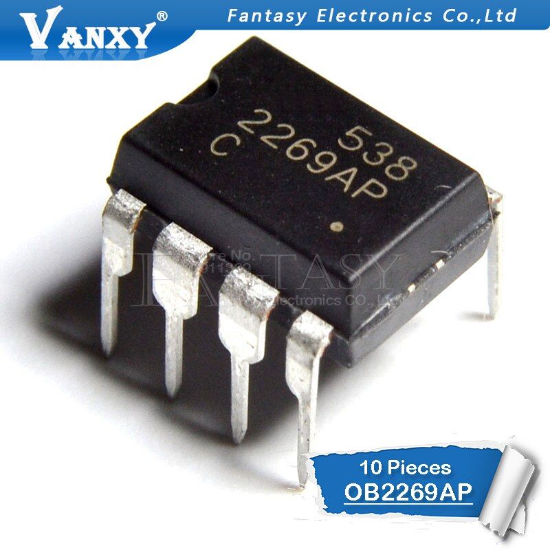 10pcs OB2269AP DIP-8 OB2269 DIP 2269AP DIP8