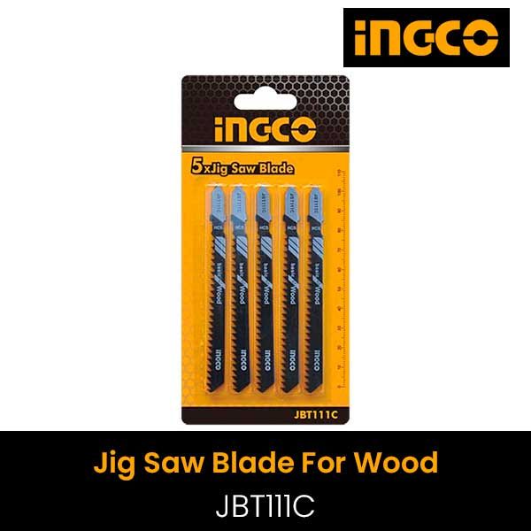 Ingco Jig Saw Blade For Wood JBT111C