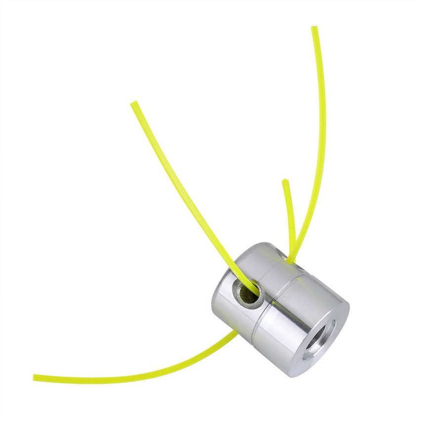 Universal Aluminium Trimmer Head with Strimmer Line Set Grass Cutter Accessories