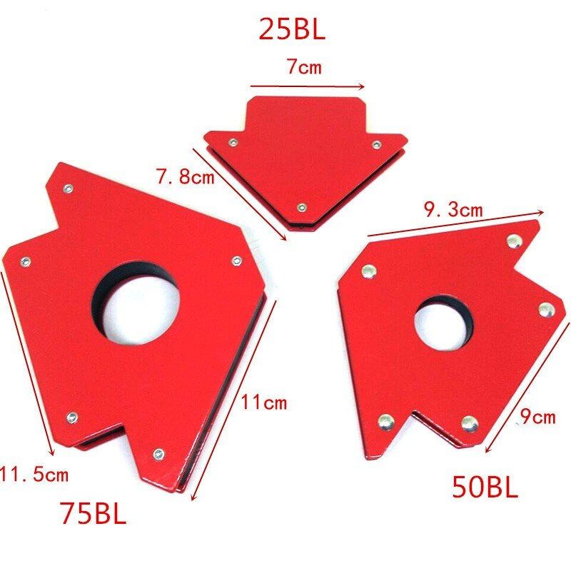 1PC 25 Lb Magnetic Welding Holder Shape for Multiple Angles Holds Up to for Soldering Assembly Welding Pipes Installation