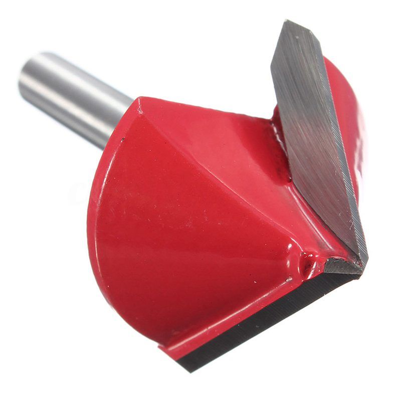 CNC Engraving V Groove Bit 3D Bits Router Carving Cutter Tool 90 Degree 6mmx22mm