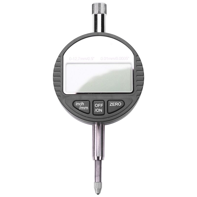 0.001Mm/0.00005 inch Dial Mini Indicator Measurement Instrument Precision Digital Electronic Micrometer Gauge Tool 0-12.7Mm