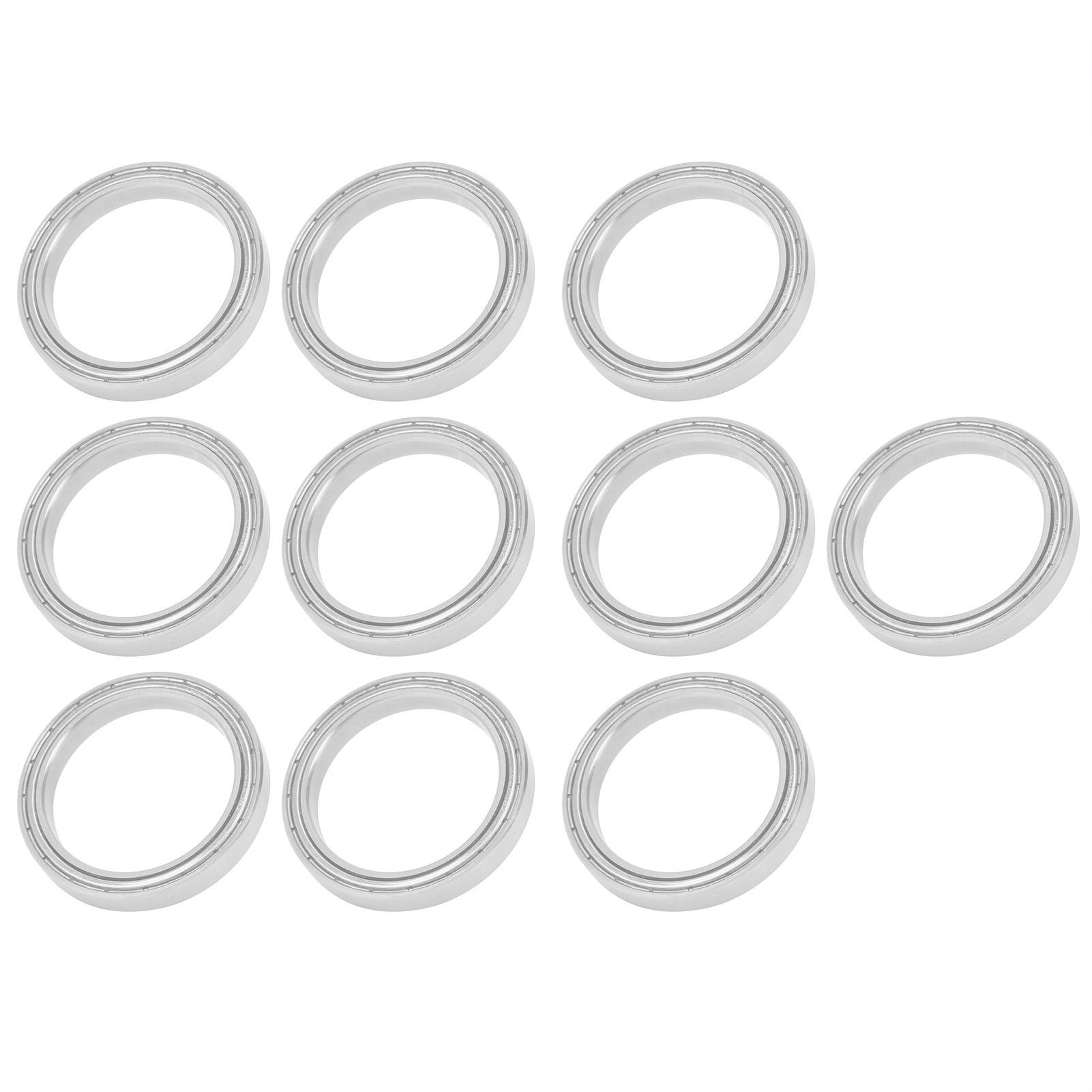 10x Spindle Bearing Replaces S6808Z Thin‑Walled for Motor Water