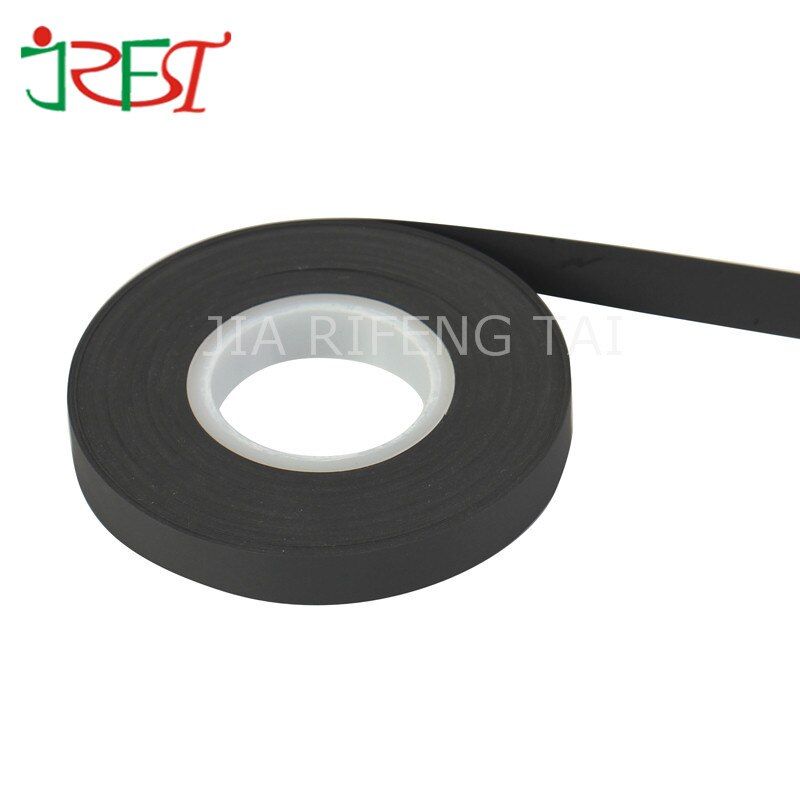 0.2mm x 10mm x 10m Black AFC Conductive Film Insulation Bonding Rubber Tape Heat Conductive Silicon Insulator Film