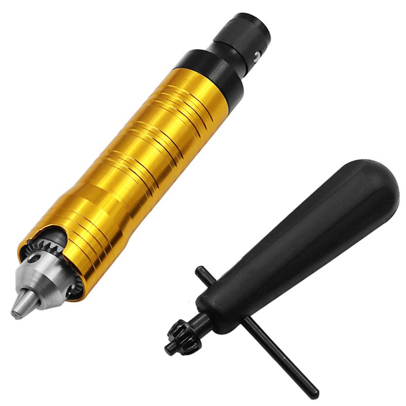 Flexible Shaft 6.5Mm Flex Shaft Handpiece  Tool Electric Drill Handle Chuck Separate Mini Grinder Accessories