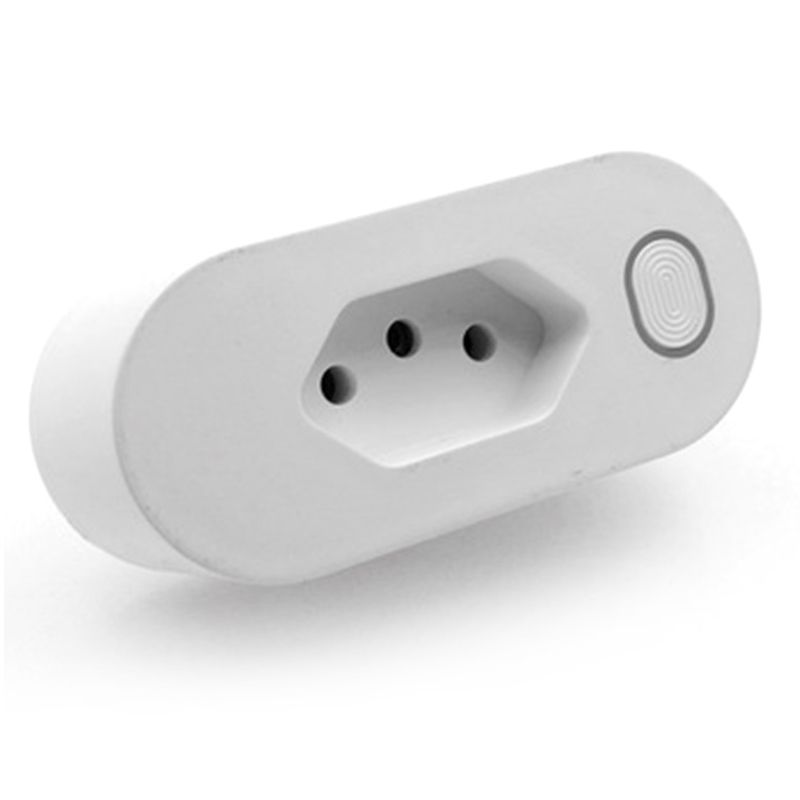 Alexa Voice Smart Socket WiFi Mobile APP Remote Control Timing Smart Home Socket Brazilian Regulation with Can be set according to schedule Professional safety design