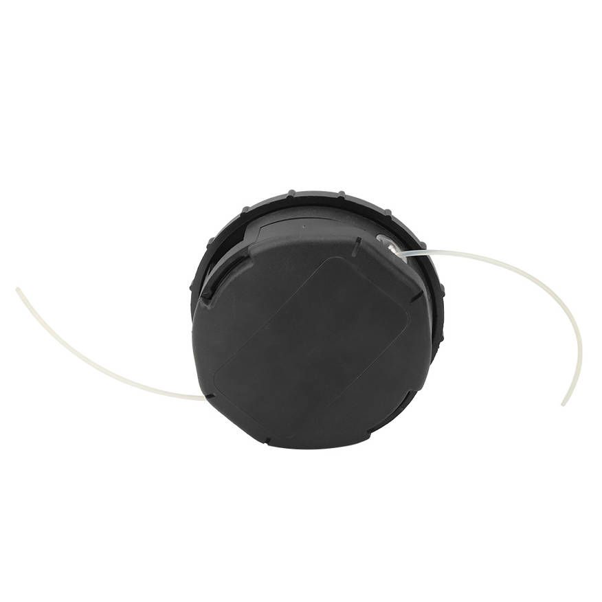 Trimmer Head Replacement Black Gardening Lawn Mower Accessory Grass Strimmer Plastic