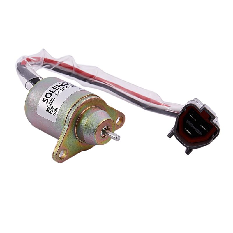 12V Flameout Solenoid Valve 1503ES-12S5SUC12S 119233-77932 Is Suitable for Kubota Yangma