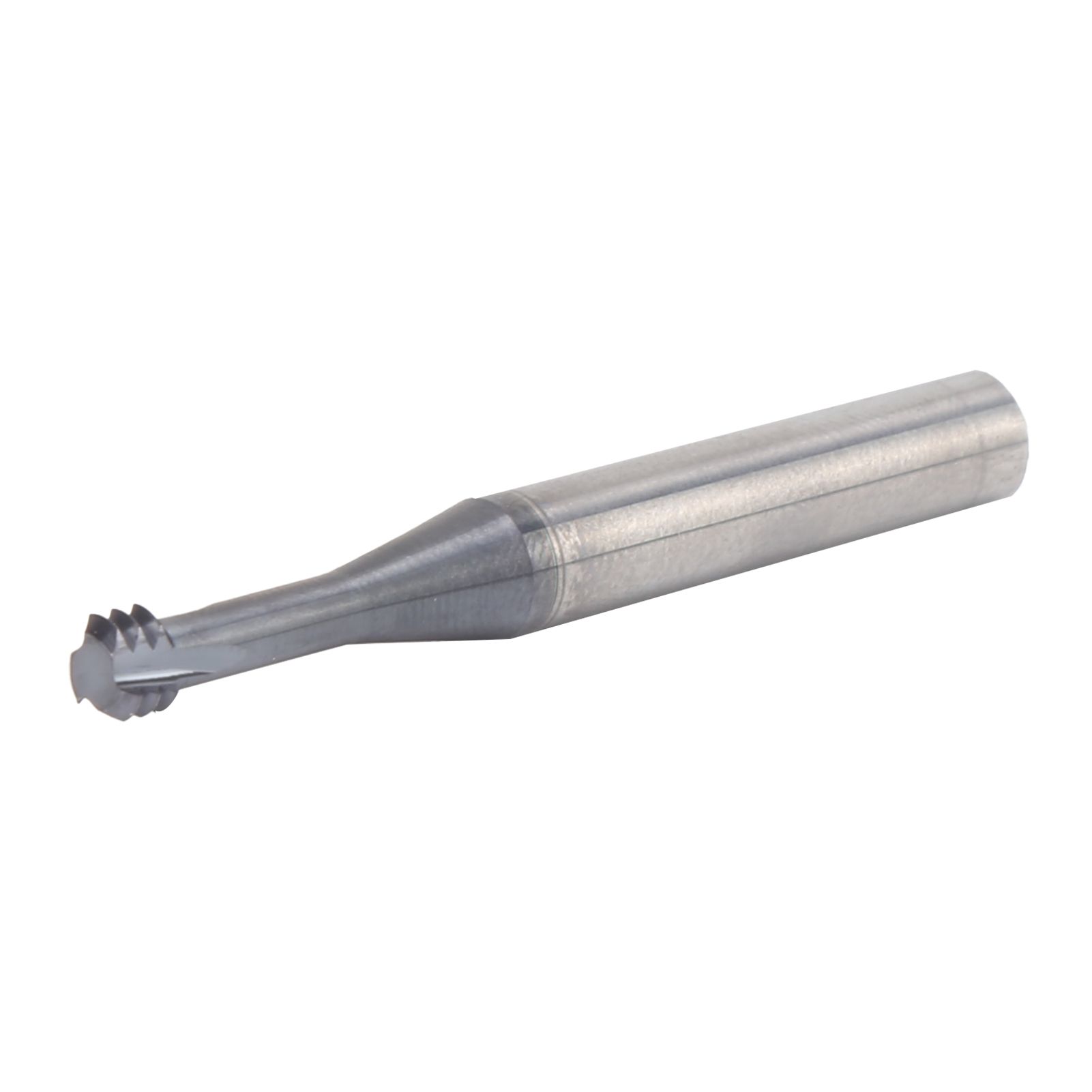 Tungsten Steel Milling Cutter 0.2in Head Diameter 3‑Tooth for Processing and Installation Of Components