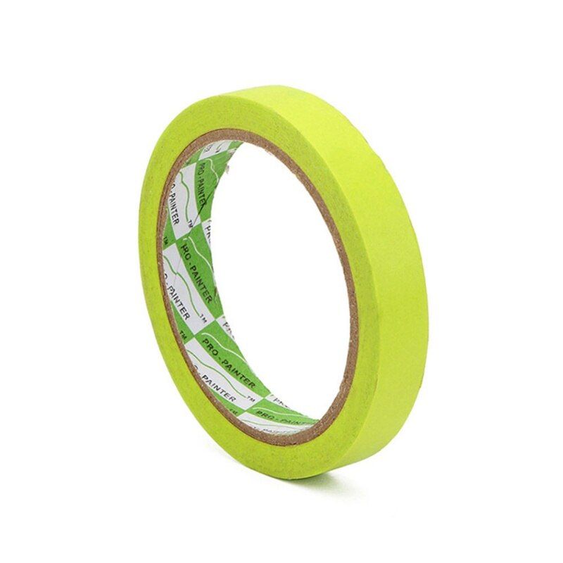 Roll 25m Professional ing Tape Super Strong Painter Paper Adhesive Tapes Car Painting Decorating Art Craft