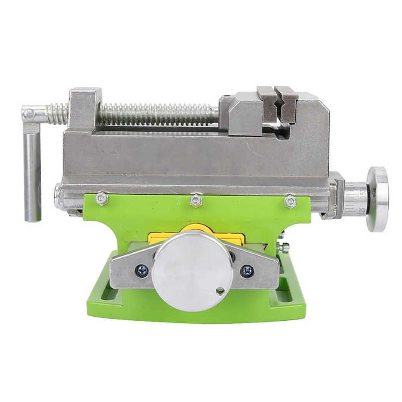 X-Y 2-way Bench Clamp For 3-inch Sliding Drill With Flat