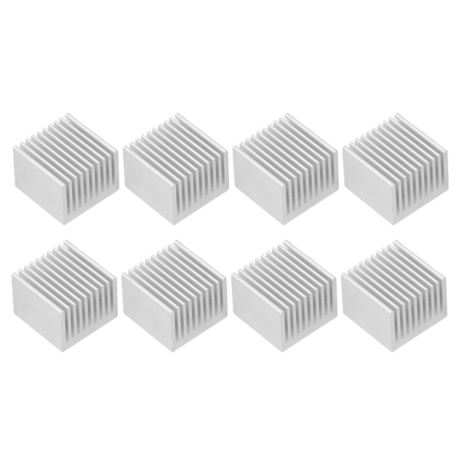 Aluminum Heatsink 40x40x30mm Wear Resistant CPU Cooling Fins Easy To Install with Large Contact Area for Power Module Electronics