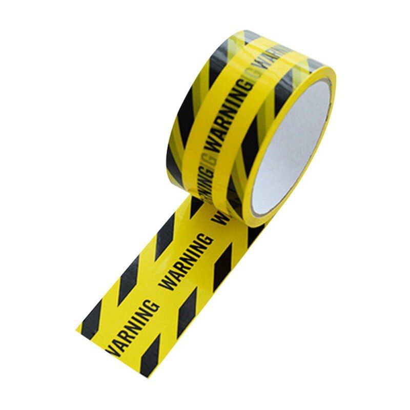 1Roll 48mm*25m Warning Tape Danger Caution Fragile Barrier Remind DIY Sticker Work ty Adhesive Tapes For Mall Store School#