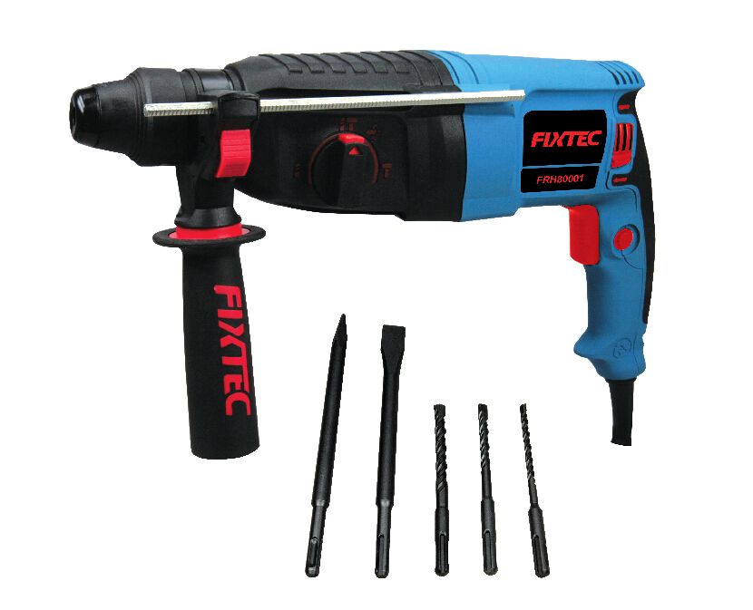 Hammer Drill Rotary - 800W -  Fixtec