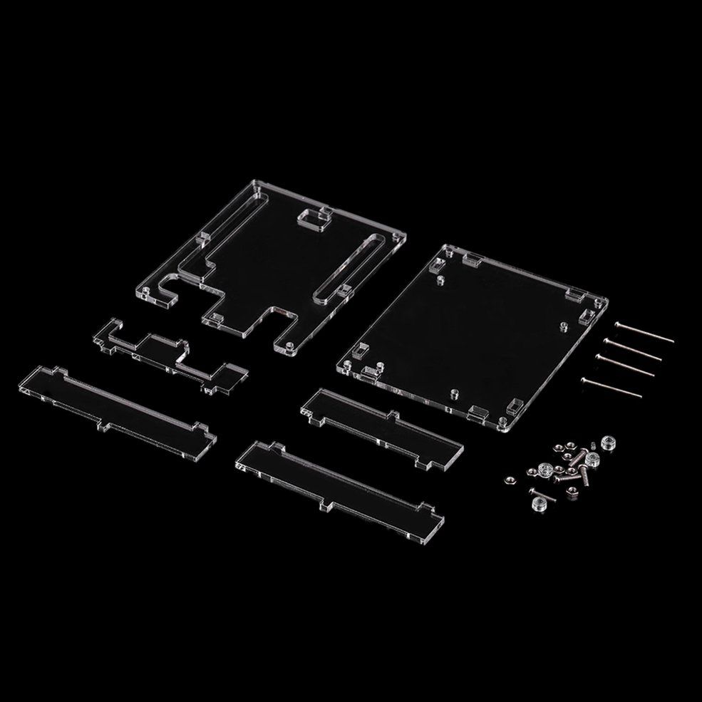 Durable Protective Case Acrylic Shell Suitable For UNO-R3 Development Board transparent