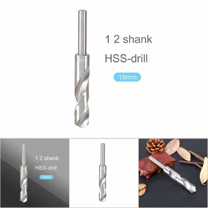 High Speed Steel Drill 1/2" Milling Shank 4241 HSS Blacksmiths Twist Bit 19mm