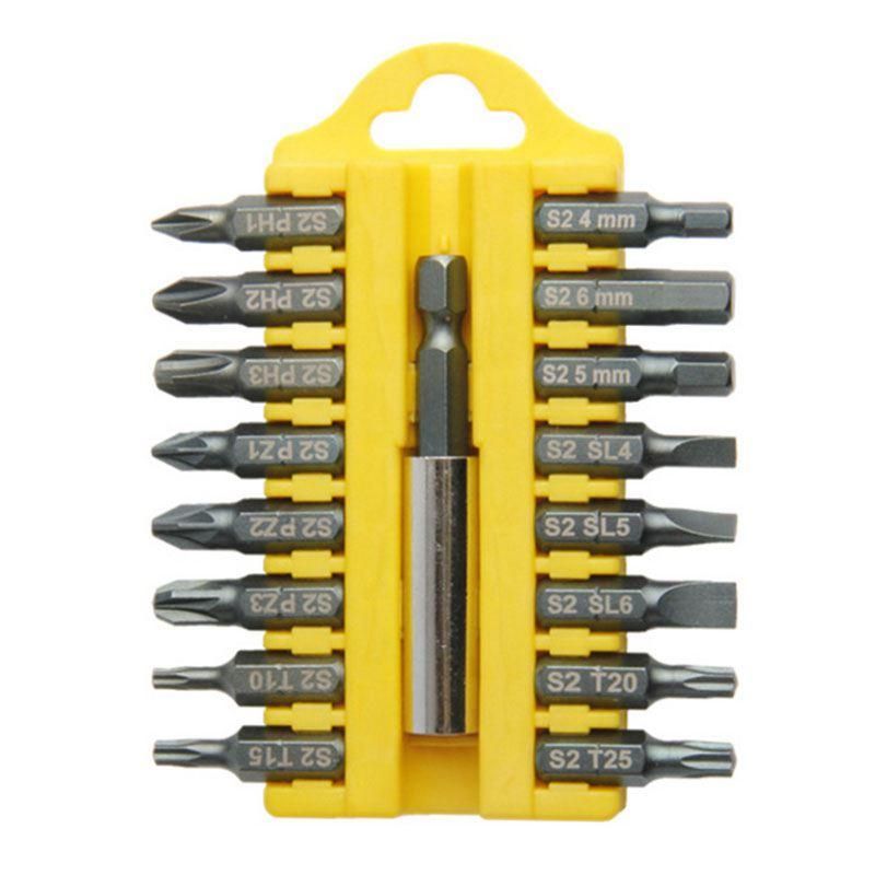 PENGGONG Magnetic Screwdriver Bits Screwdriver Set Screw Driver S2 Bit Set Multifunction Hand Tool Set