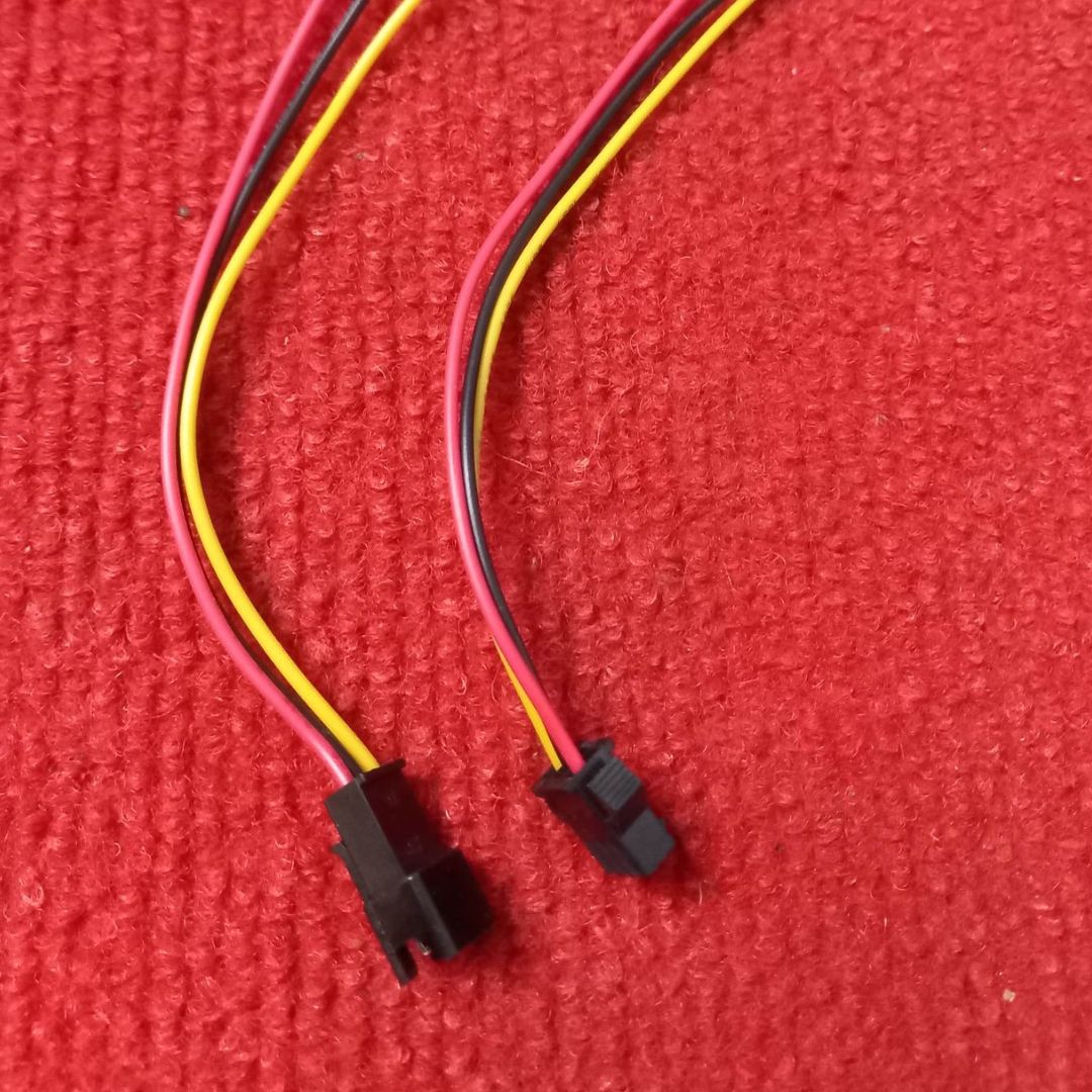1Pair JST Connector 3 Pin Kit JST Male Female Lock Type Plug Connector 2.54mm Pitch With 150mm Cable For LED Strip R C Toy Car Boat 1S Battery E S C