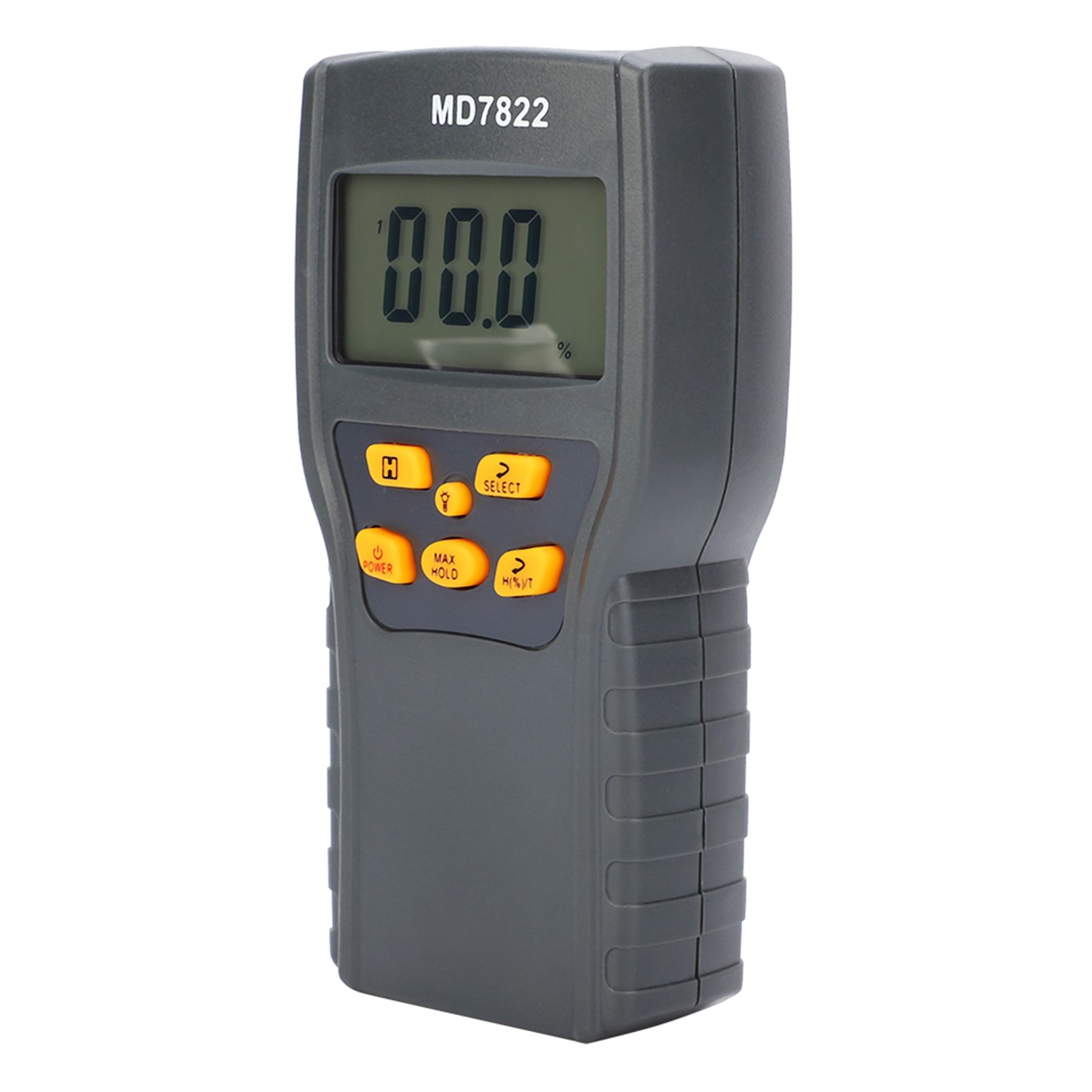 Humidity Tester Portable Grain Moisture Meter Digital Display Precise for Rice Soybean