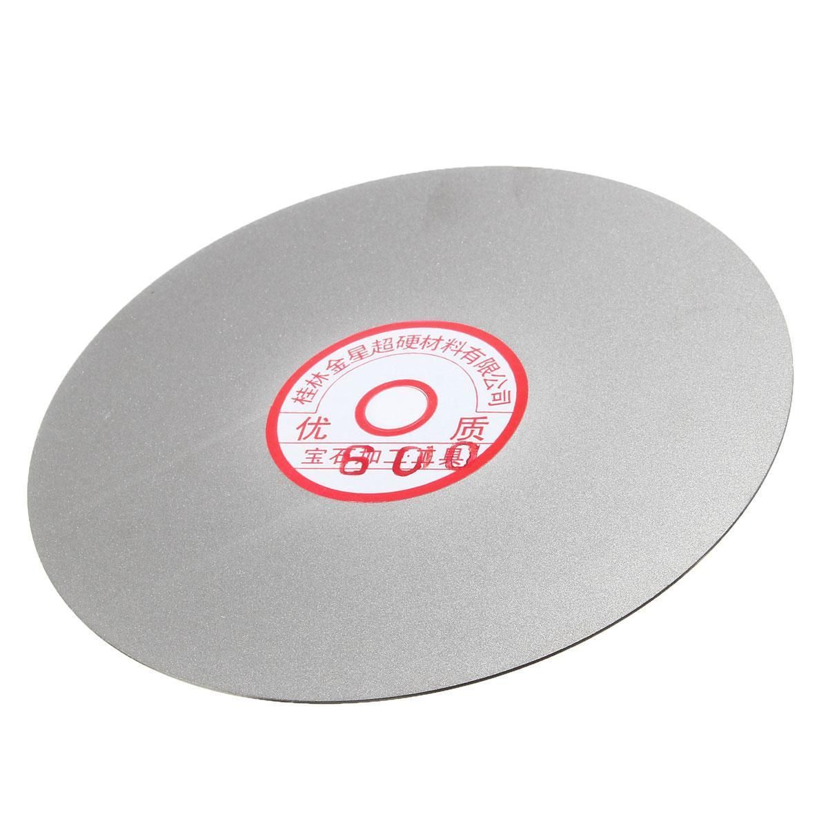 6 Inch 600 Grit Flat Lap Wheel Lapping Grinding Disc Abrasive Tool