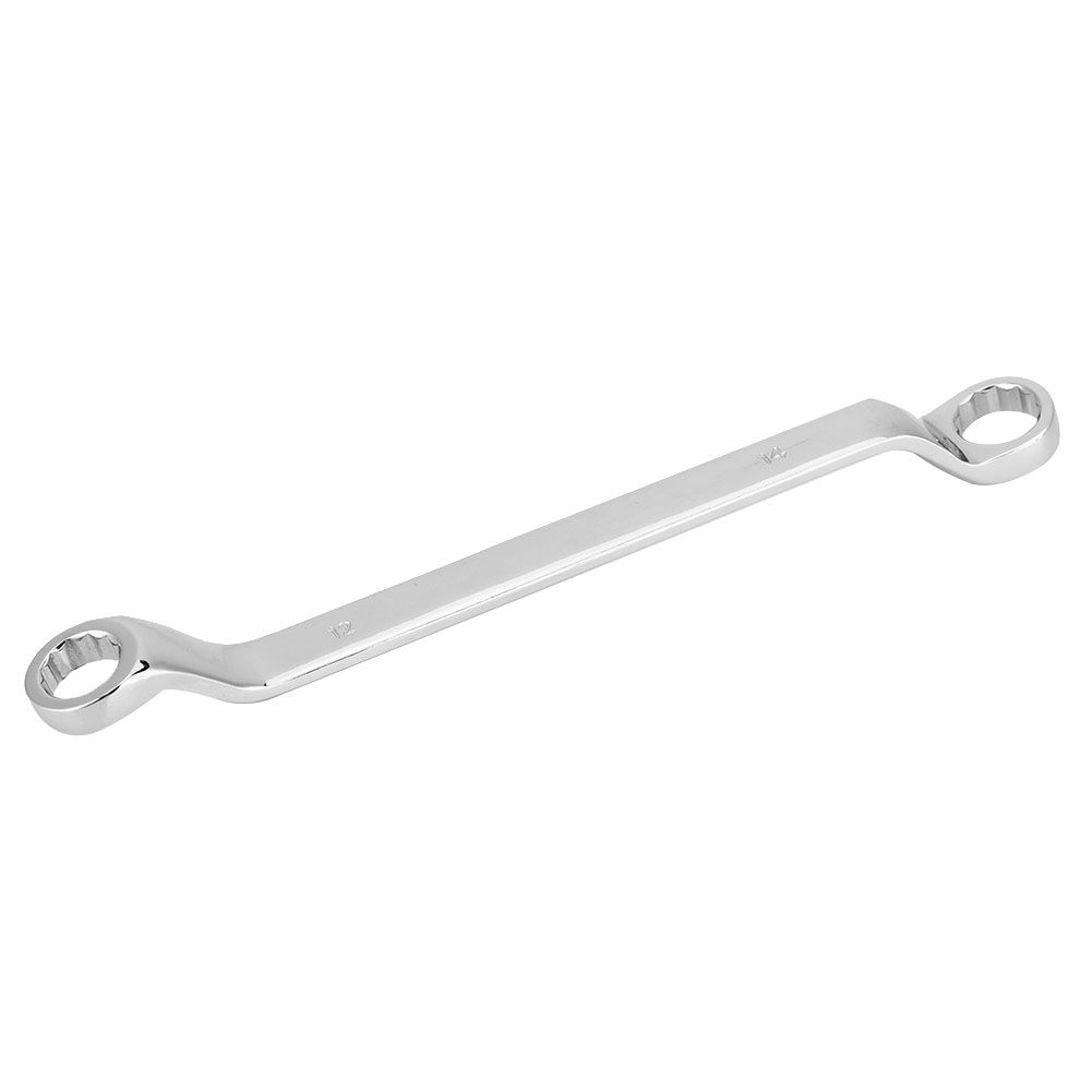 Double Offset Ring Spanner Lengthened Ratchet Wrench High-Carbon Steel High Hardness Hand for Quick Disassembly Fastening