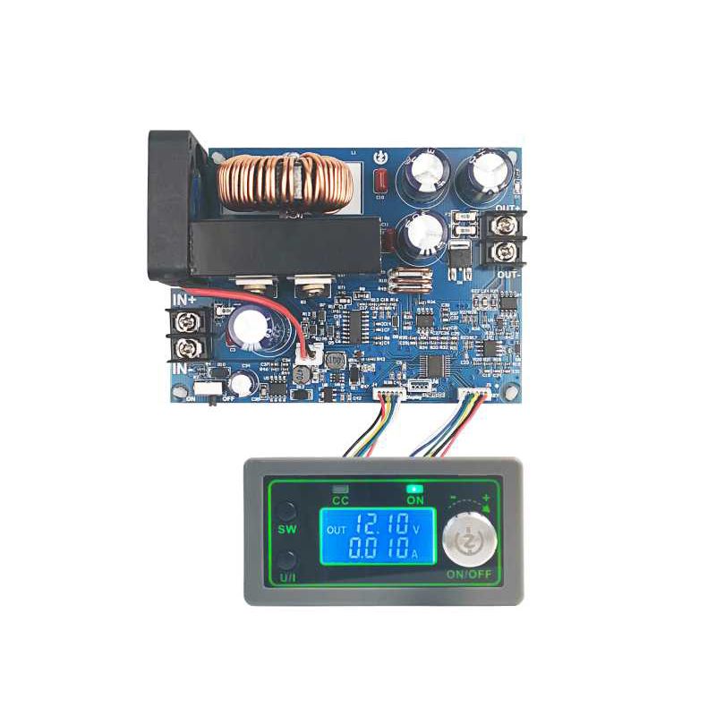 WZ5020L 20A 1000W DC DC Buck Converter CC CV Step-Down Power Module Adjustable Voltage Regulated power source