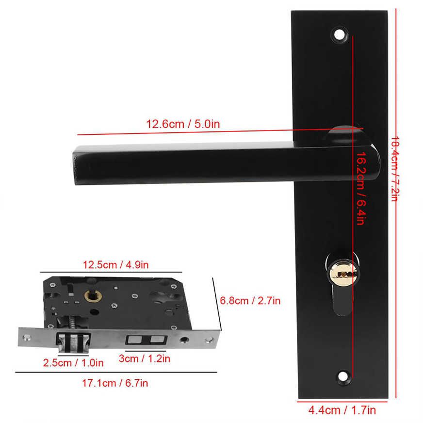 security door lock home european style accessories for office