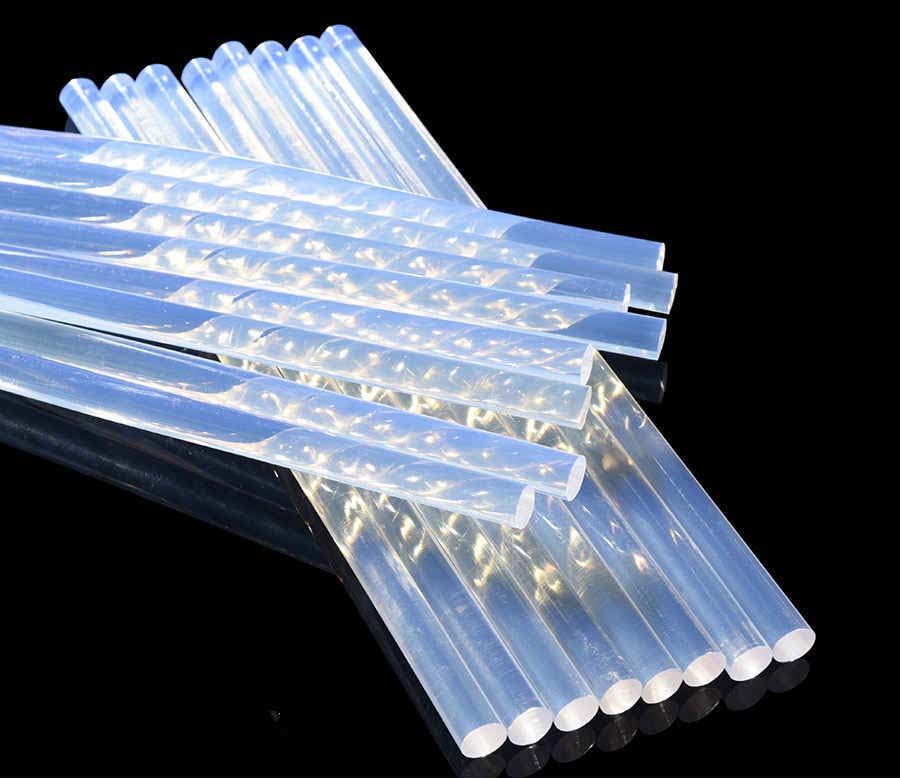 Hot Melt Glue Stick (Big Size)  10 Pcs