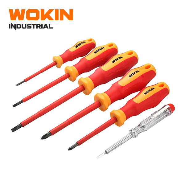 Wokin 6Pcs Vde Screwdrivers-205406