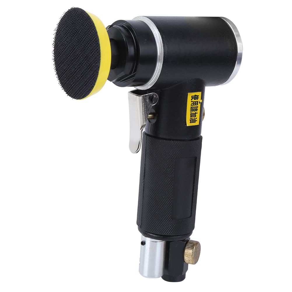 Air Polishing Machine Pneumatic Elecentric Grinding Polisher Tool EU Connector