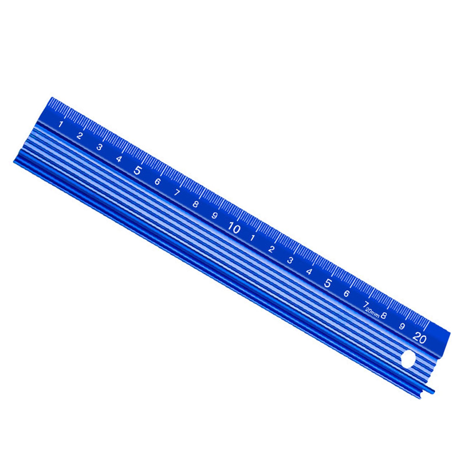 Woodworking Ruler Rust Resistant Sturdy Measuring Straight Ruler