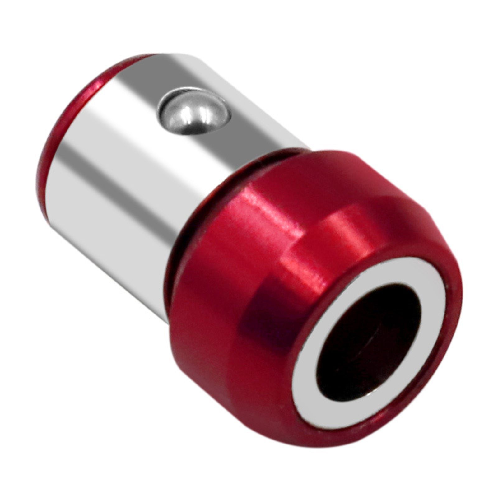 OIMG 6.35Mm Portable Universal Anti-Corrosion Metal Screwdriver Bit Magnetic Ring