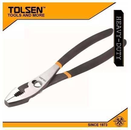 TOLSEN SLIP JOINT PLIER 8"-10313