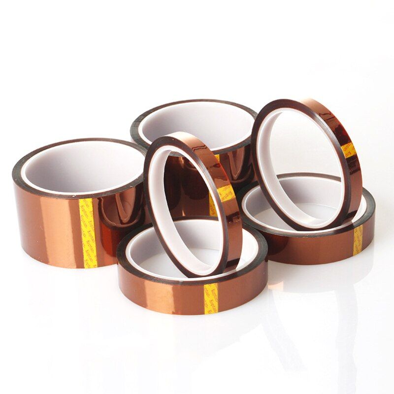 High Temperature Thermal Insulation Tape Insulation Polyimide Adhesive Tape Protect Circuit Board Wire High Quqlity ty Tape