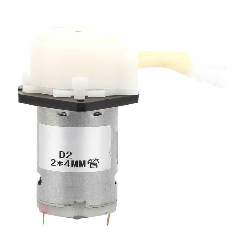 D-2 2*4mm DC 6V Constant Flow Peristaltic Self-priming