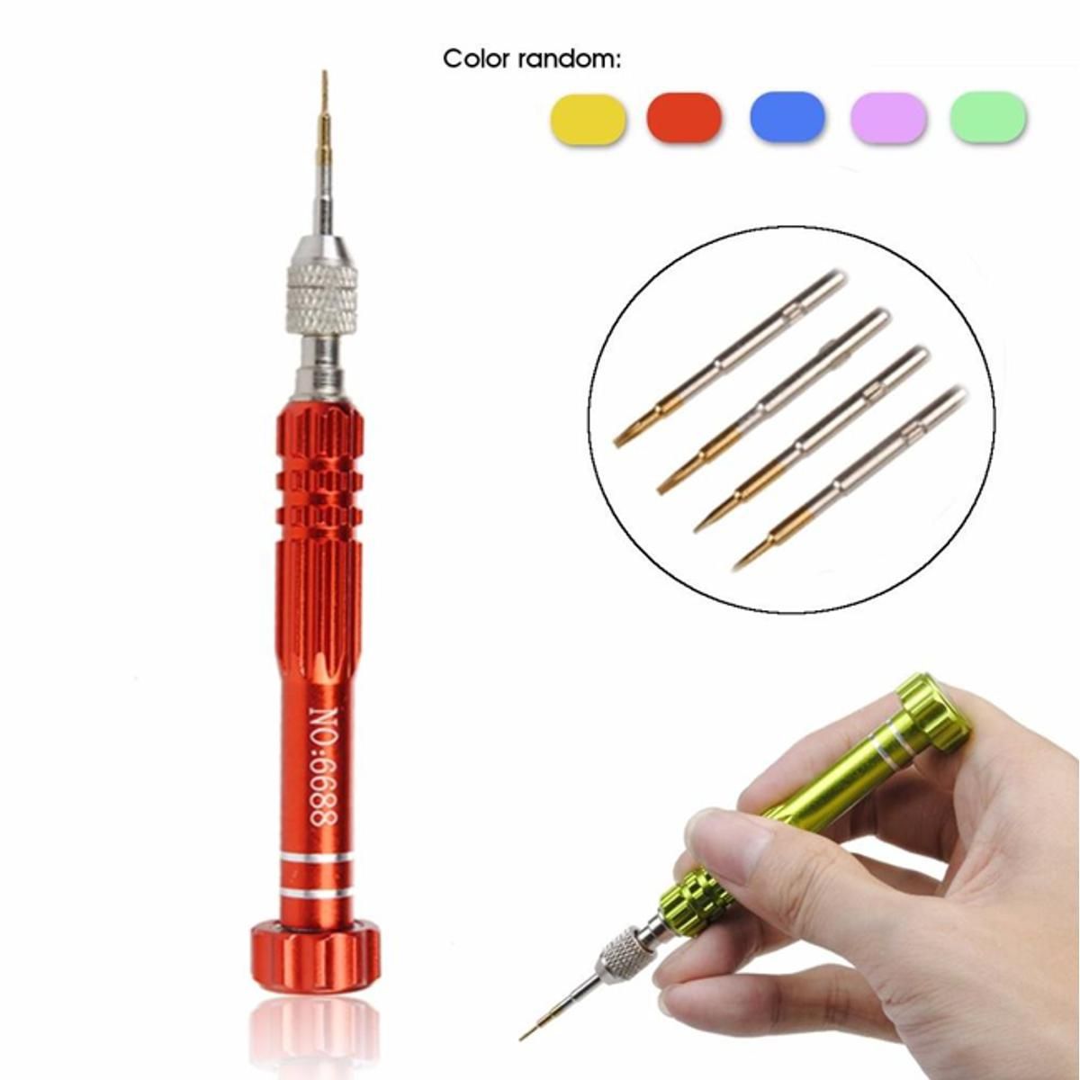 5 in 1 Multi Function Compact Screw Driver for Iphone MP3 PSP