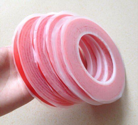 Adhesive Double Sided Tape Super Strong Acrylic1mm-50mm *25M for Iphone Screen Electrical
