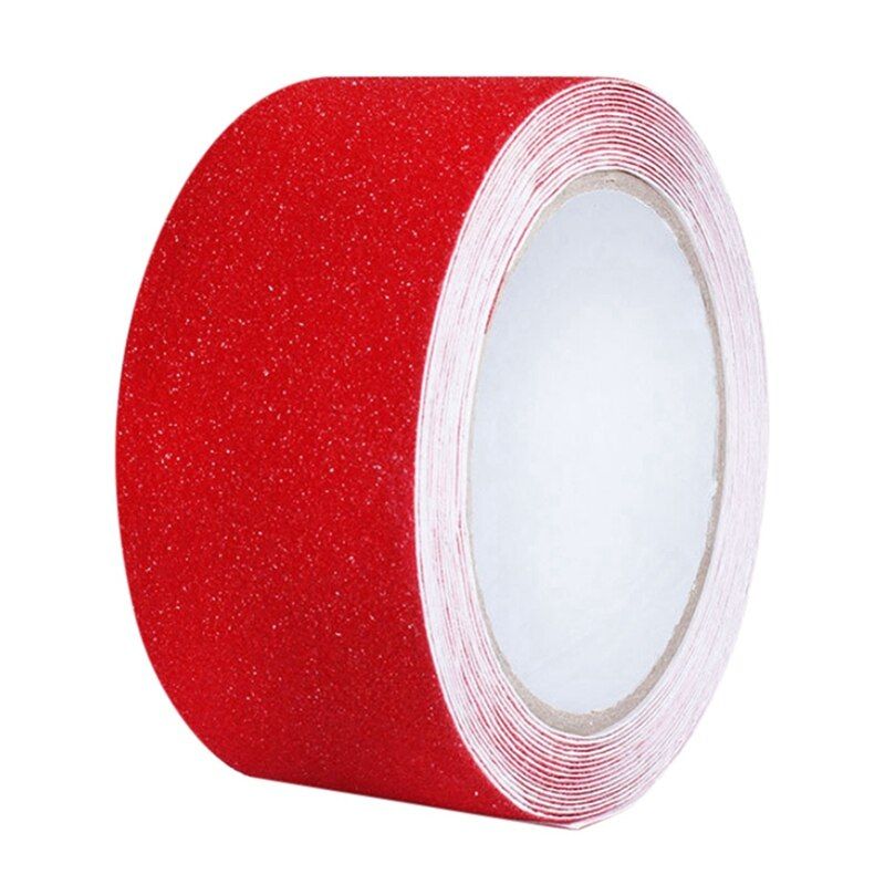 Strong Adhesive ty Traction Tape PVC Warning Tape Stairs Floor Non Slip ty Tape Anti-slip Indoor/Outdoor Stickers
