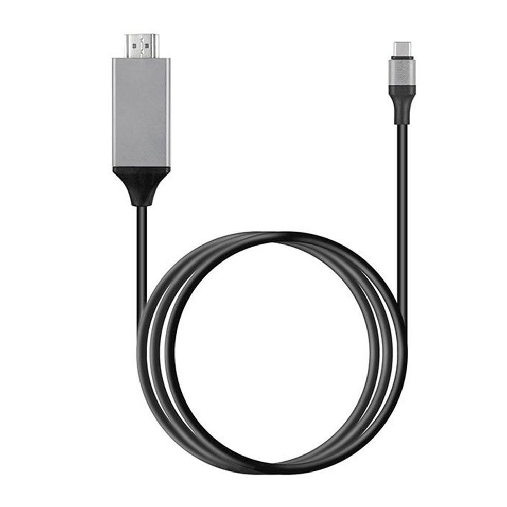 MA For Samsung Galaxy Note 8 9 S10+ Plus Type-C USB-C to HDMI HDTV 4K Cable