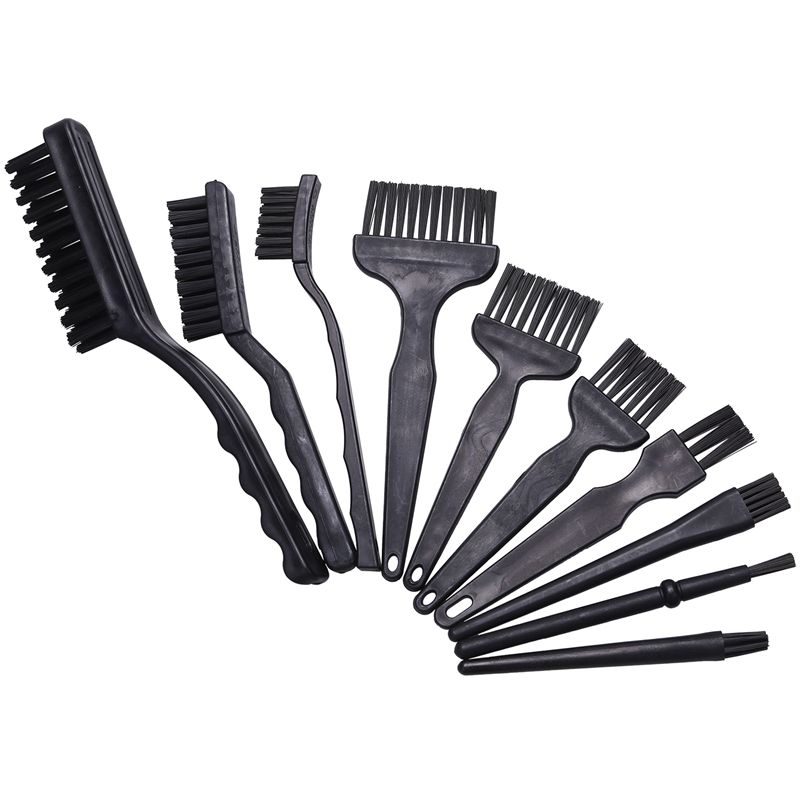 10 Pcs/Set Anti Static Cleaning Brush For Mobile Phone Tablet Laptop Pcb Electronic Component Repair Cleaning