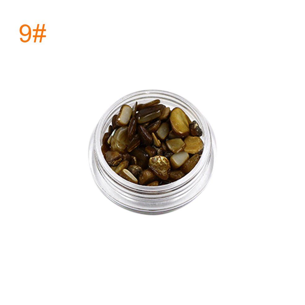 Natural Stone  Handmade Accessories Funny Gift Multicolor Filler