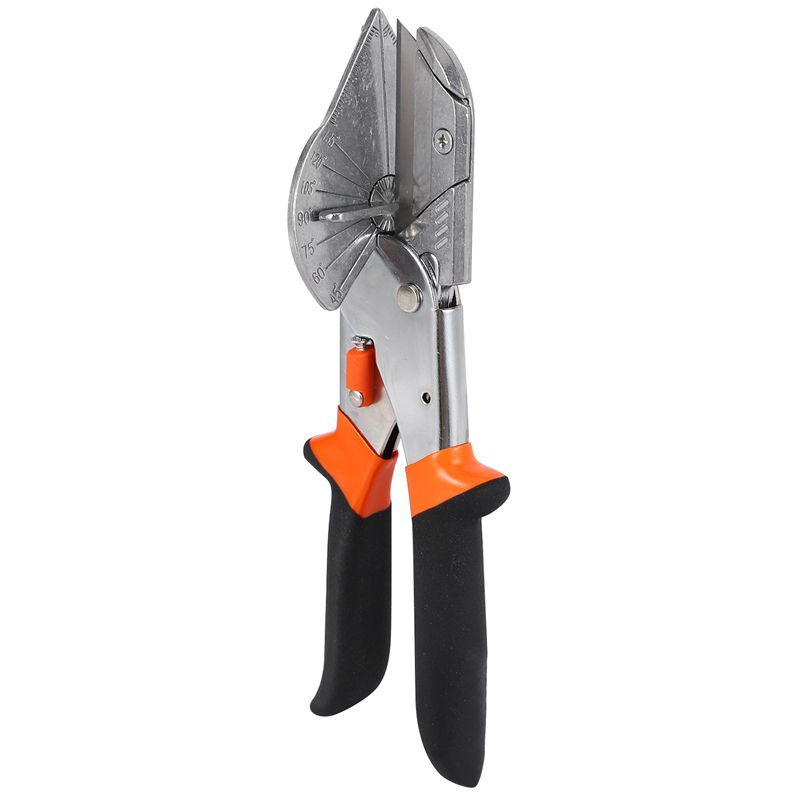 Multifunction Angle Mitre Trunking Scissors Manganese Pipe Cutter Angle Shears Automatic Wire Cutting Duct Mitre Trim