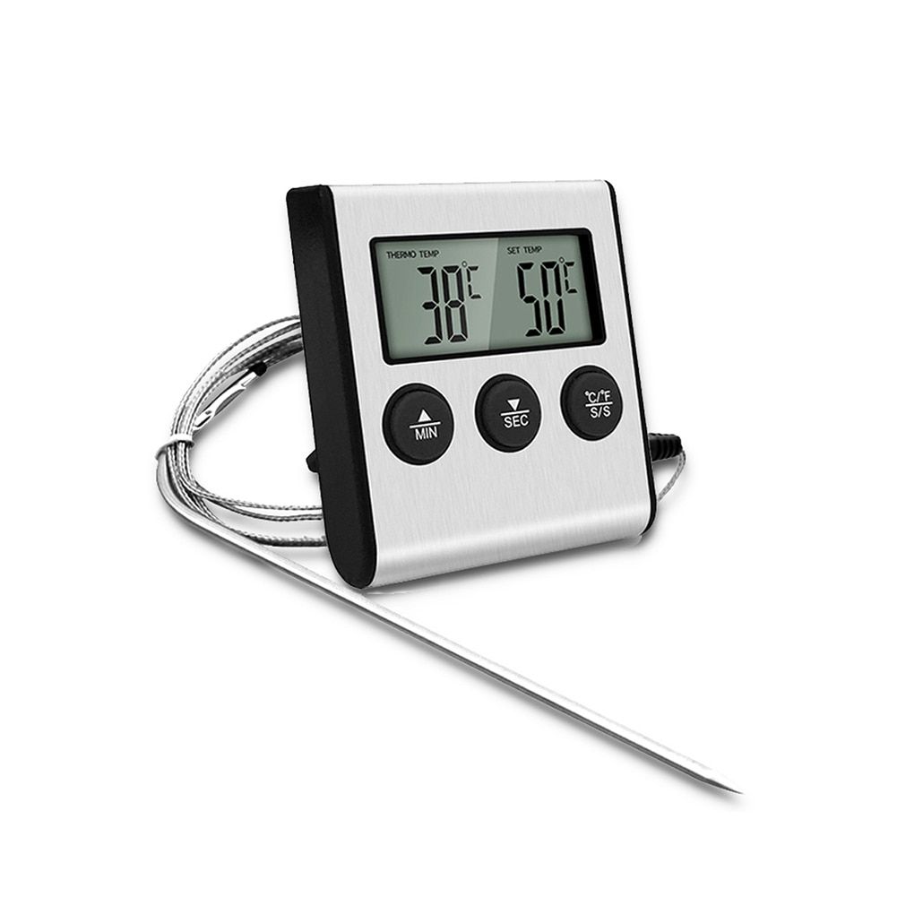 Food Thermometer Kitchen Baking Tature Measure Tester BBQ Kitchen Cooking Tools with Long Probe Cook