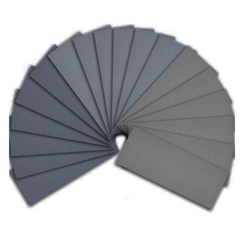 Wet Dry Polishing Sandpaper 3000 5000 7000 High Grit Wet and Dry Sandpaper Assortment Drywall Sanding Paper 9 X 3.6 Inch for Car Paint Auto Body Automotive Polishing